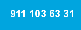 911 103 63 31 911 103 63 31